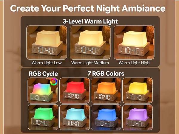 Keycap Alarm Clock