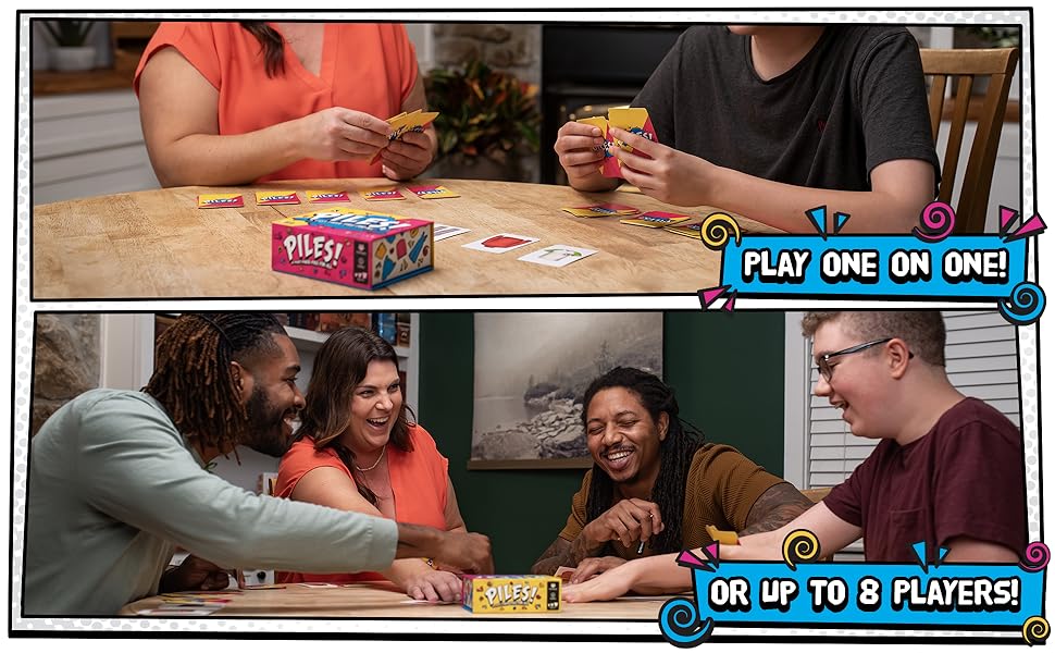 piles play one on one