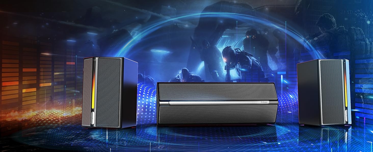 computer gaming speakers