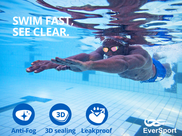 goggles swimming adult