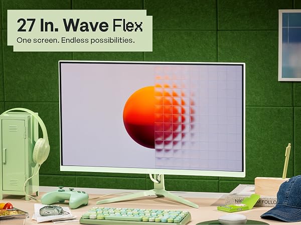 27 In. Wave Flex