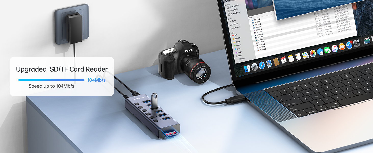 powered usb c hub