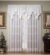 Today's Curtain, Silhouette Stripe Sheer Panel 63