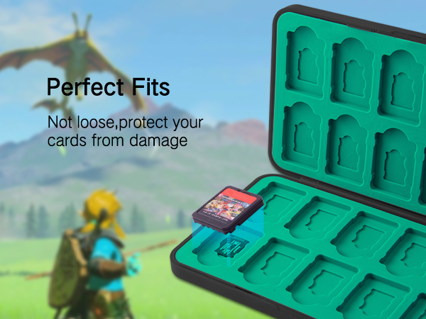 switch game case 48 card slots tears of kingdom