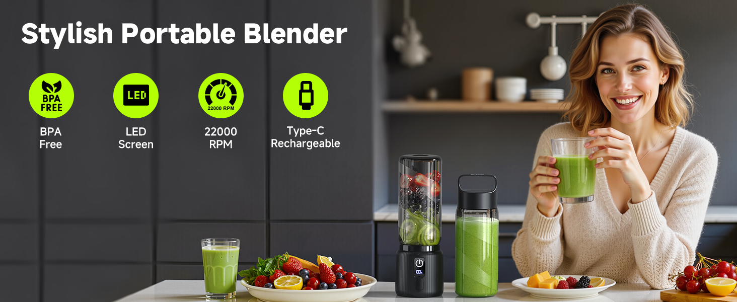 portable blender