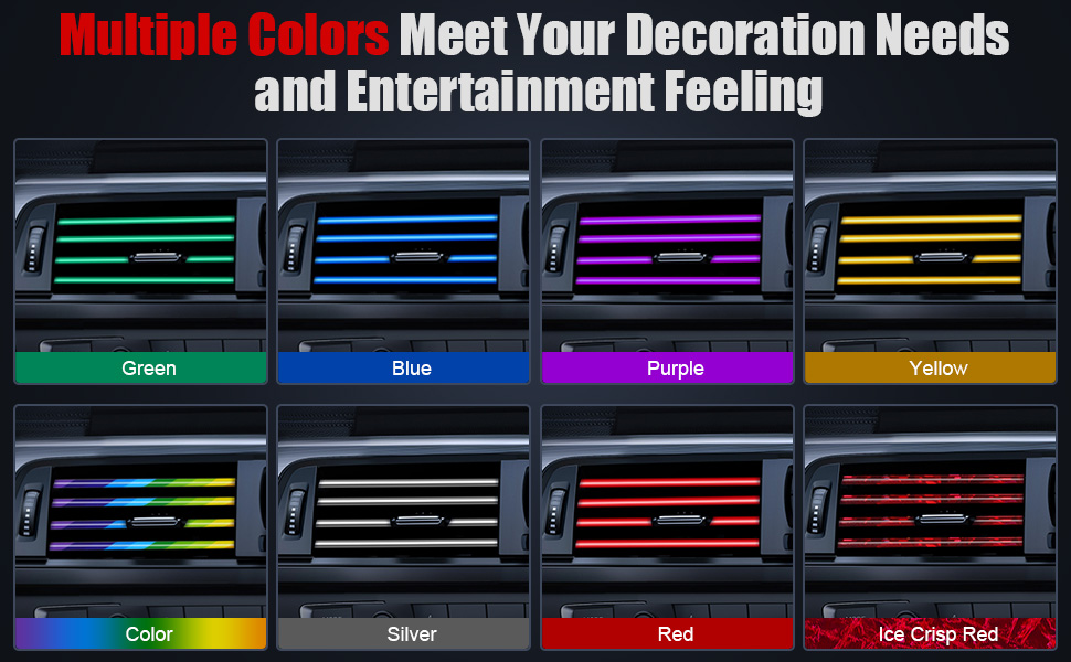 Car vent Accessories