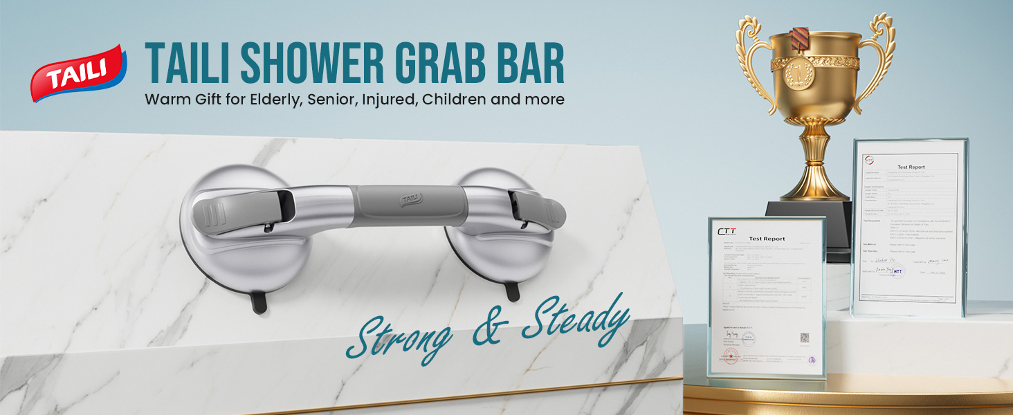 shower grab bars