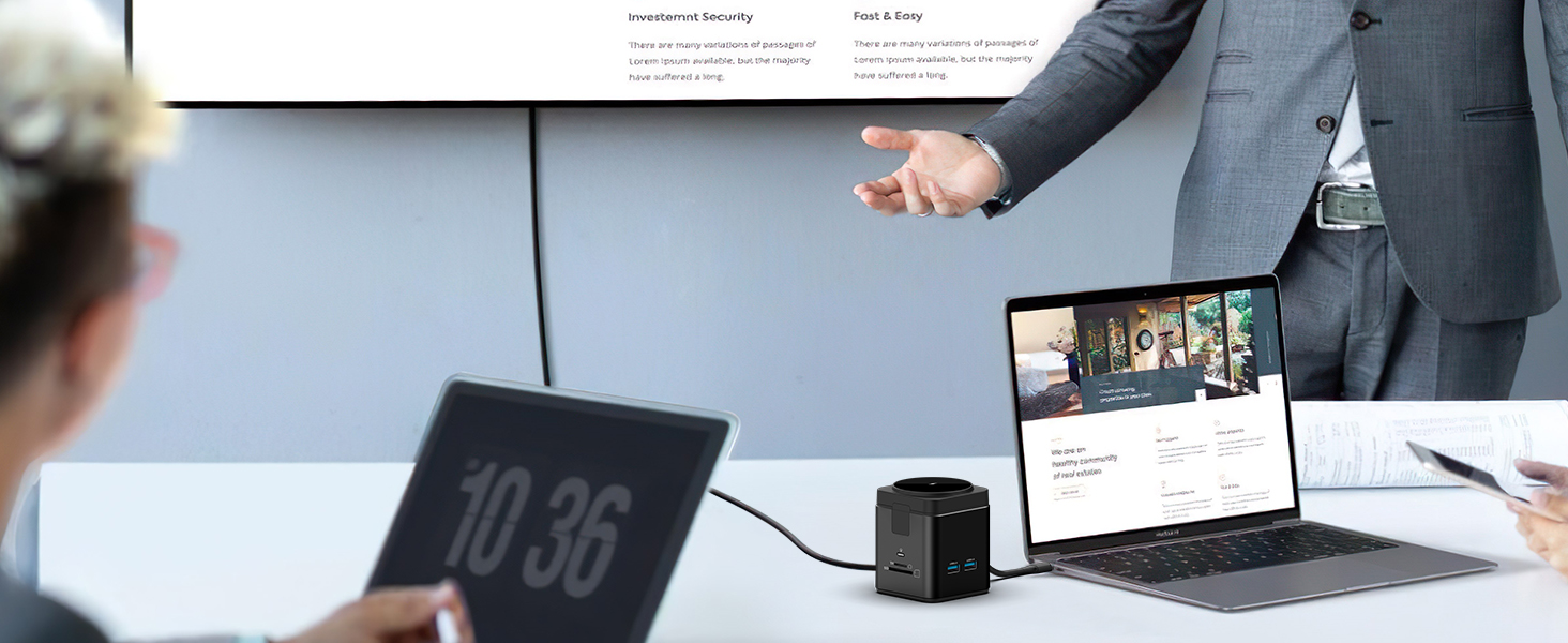 mac adapter multiport