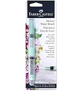 Faber-Castell Deluxe Water Brush Pen - Refillable Aqua Brush Pen for Watercolor