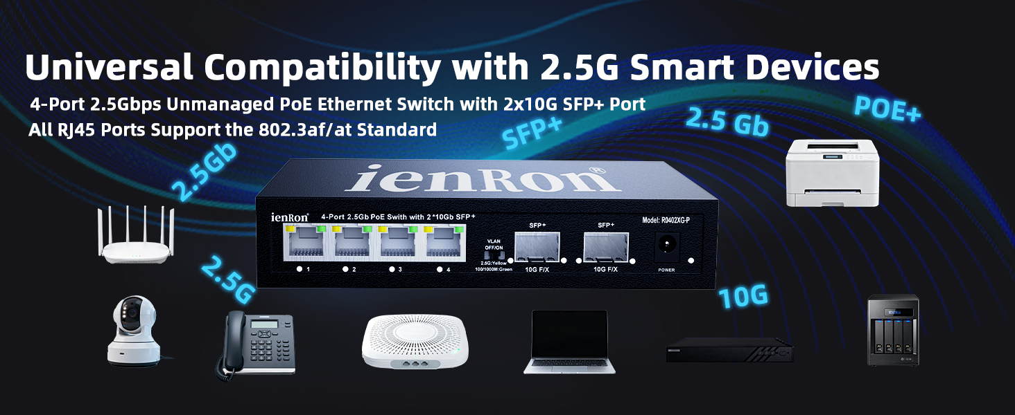 2.5G Ethernet Switch