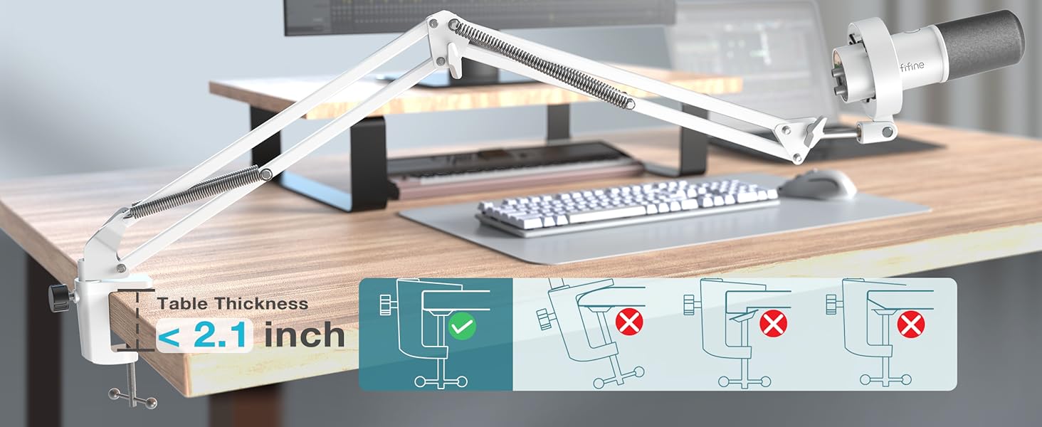 streaming microphone kit