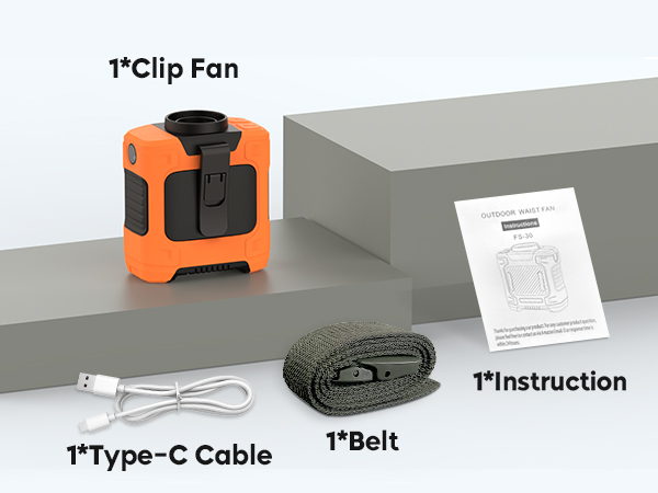 portable fan