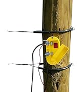 Cut Off Switch Electric Fence Switch of Plastic Single Pole-Yellow