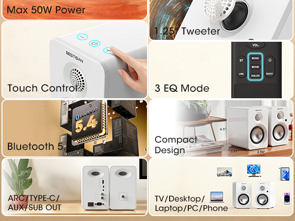 computer speakers