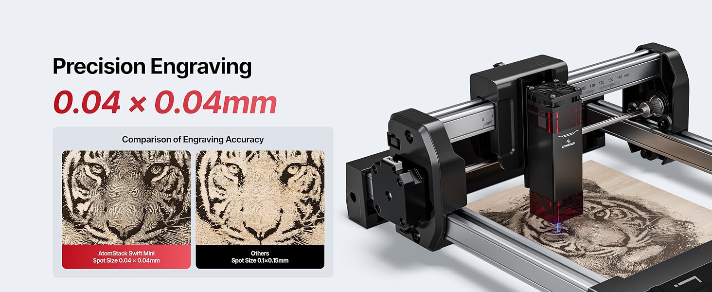 mini 3.5W Portable Laser Engraving Machine