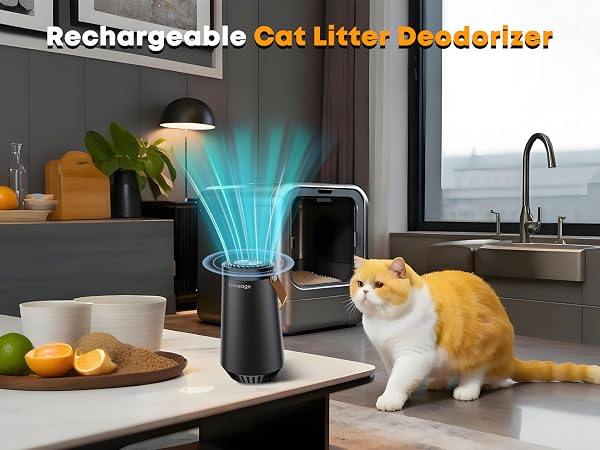 cat litter deodorizer