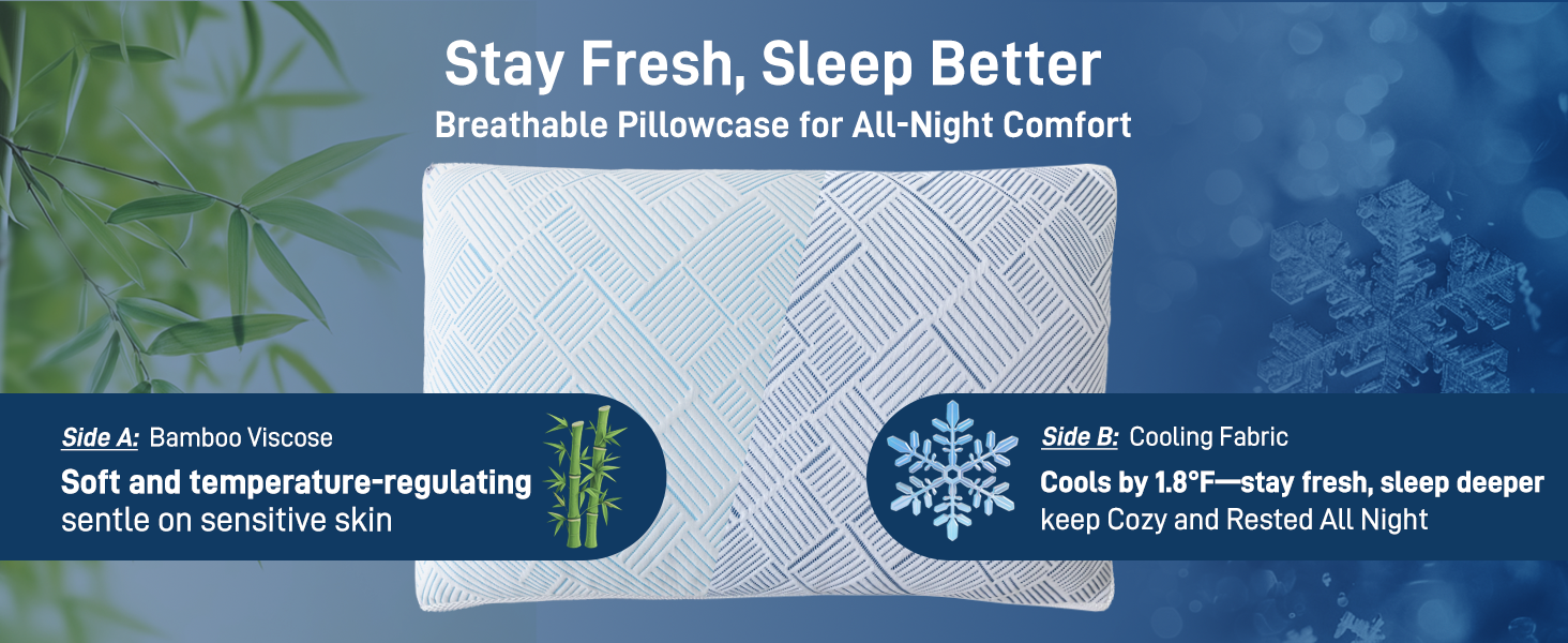 Stay Fresh, Sleep Better
