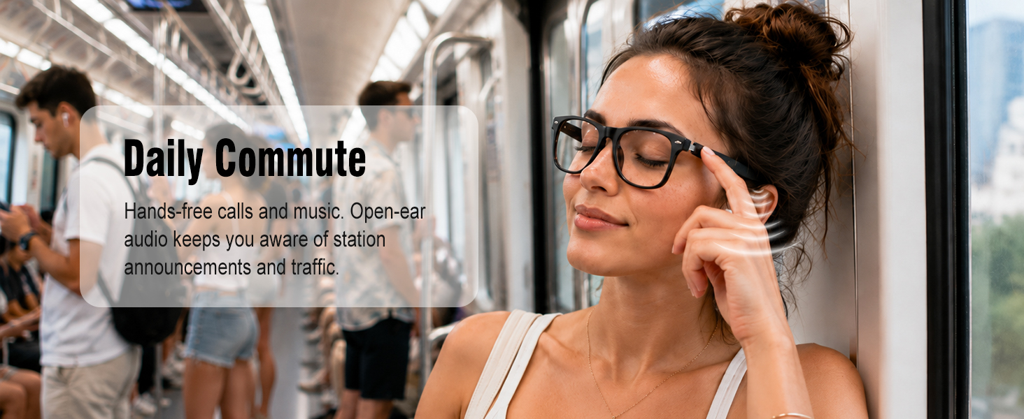 smart glasses bluetooth