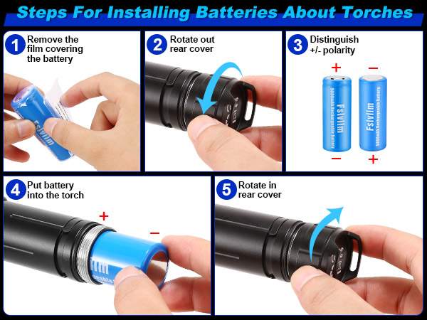 super bright flashlight