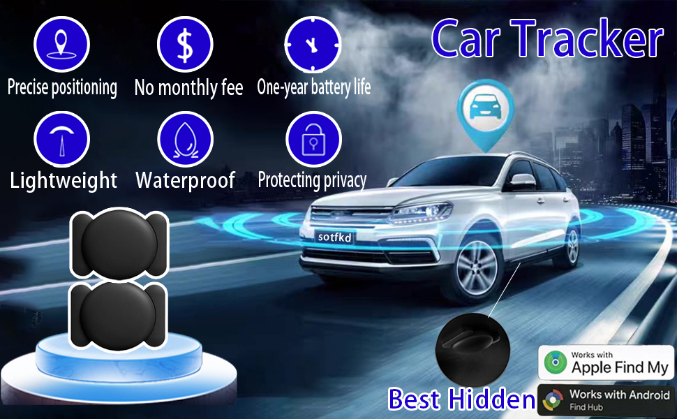GPS Tracker for Vehicles