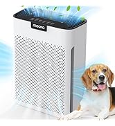 Air Purifiers for Home Large Room 2000 Ft² with Washable Filters, Fragrance Sponge, MOOKA H13 HEP...
