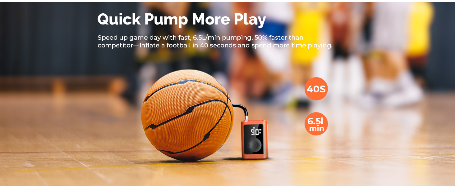 ball air pump with needle soccer gifts soccer accessories stuff for boys