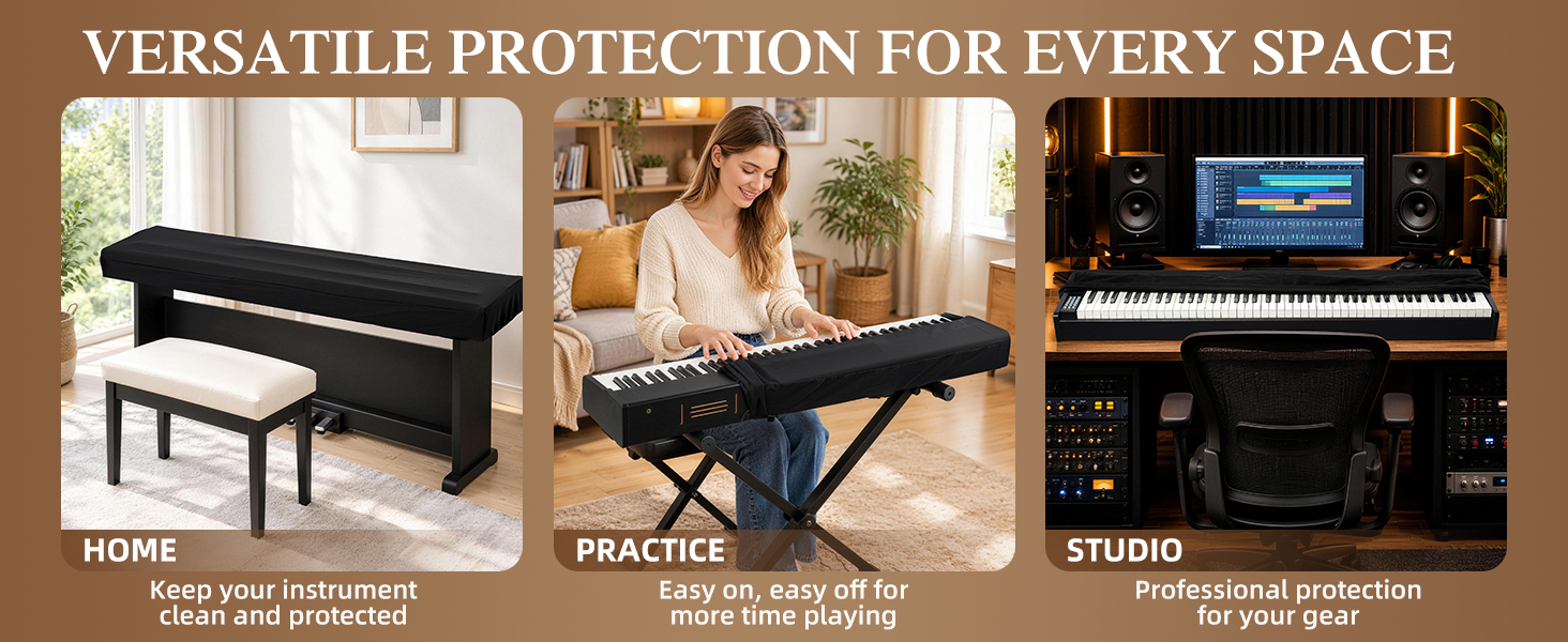 VERSATILE PROTECTION FOR EVERY SPACE
