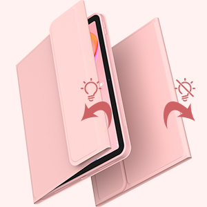 pink ipad case with keyboard