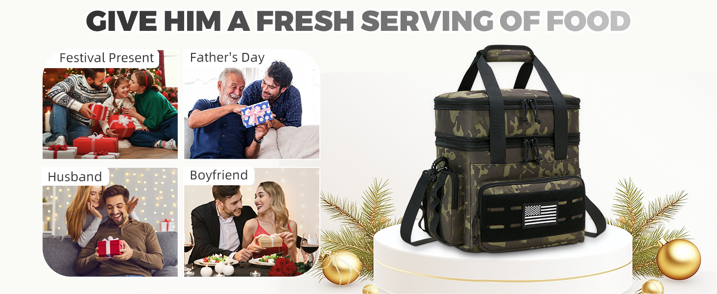 lunch cooler best thermal heavy duty Perfect gifts Father Day husband