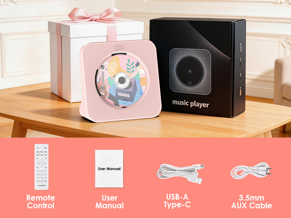electric compact cd player