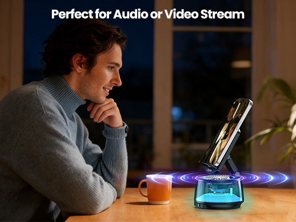 perfect for audio and video stream