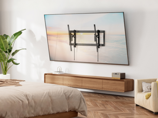 large tv wall mount full motion