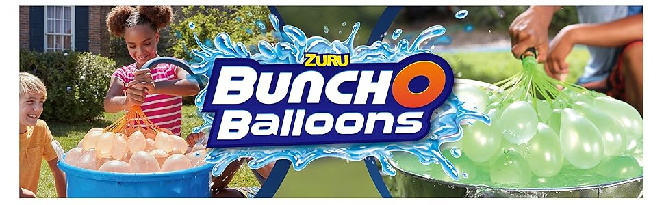 Bunch O Balloons Water Balloons Fight Summer Water Warefare