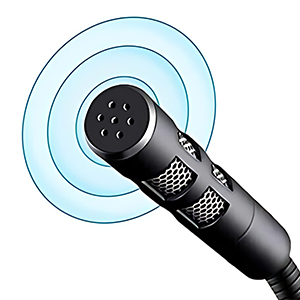 USB Computer Microphone,Plug and Play Desktop PC Laptop Microphone with Mute Button