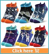 Kids Boys Fun Socks 6 Pairs
