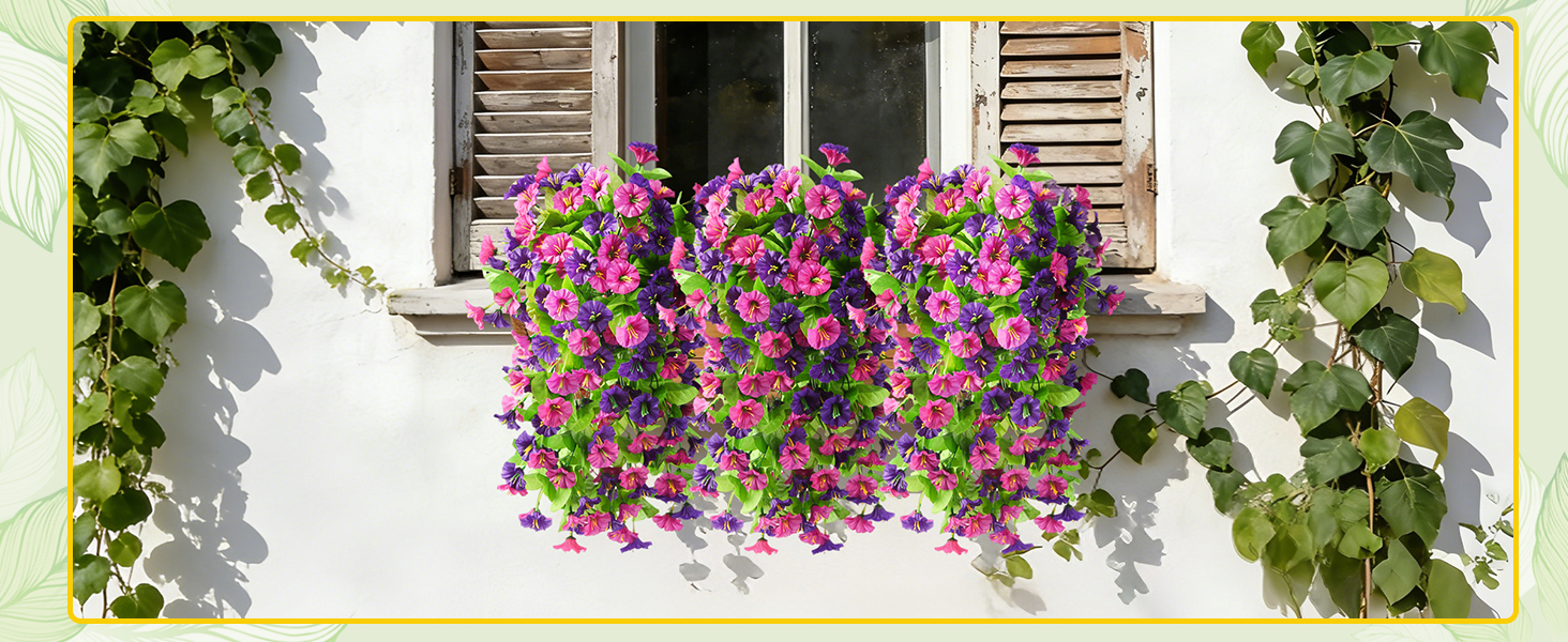 Artificial Flowers for Outdoor