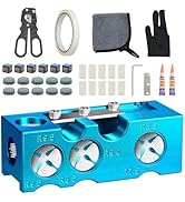 Eikovia 11-in-1 Billiards Pool Cue Tip Shaper, Pool Cue Tips Replacement Kit, Pool Cue Tips,Pool ...
