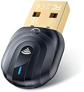 ZEXMTE 5.1 USB Bluetooth Adapter for PC, Bluetooth Dongle for PC, 50M/164FT Long Range Bluetooth ...