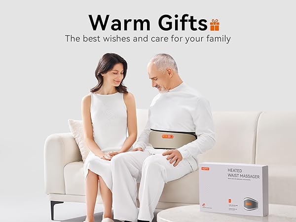 Cordless Heating Pad for Back Pain Relief
