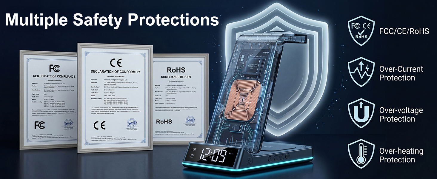 Multiple Safety Protections