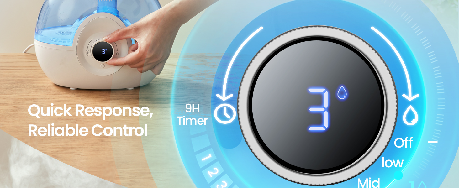 cool mist humidifiers