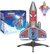 Fullware Rocket Launcher for Kids – 2nd Gen Upgraded Design, Electric Auto Launch, 200ft Flight w...