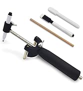 Car Wheel Eyebrow Scriber, Auto Body Line Marker Tool with Scale, Wheel Arch Parallel Scriber for...