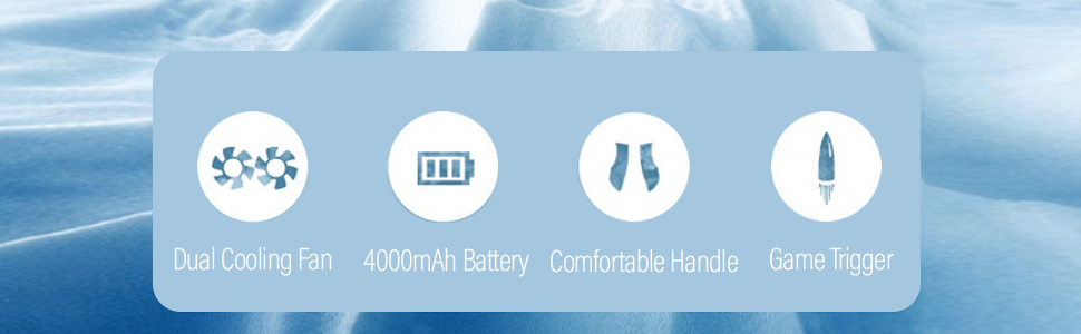 Mobile Game Controller H10