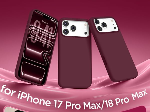 iphone 18 pro max/17 pro max case, 18 pro max/17 pro max case