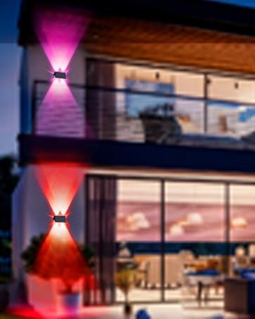 IIRARA Solar Fence Lights