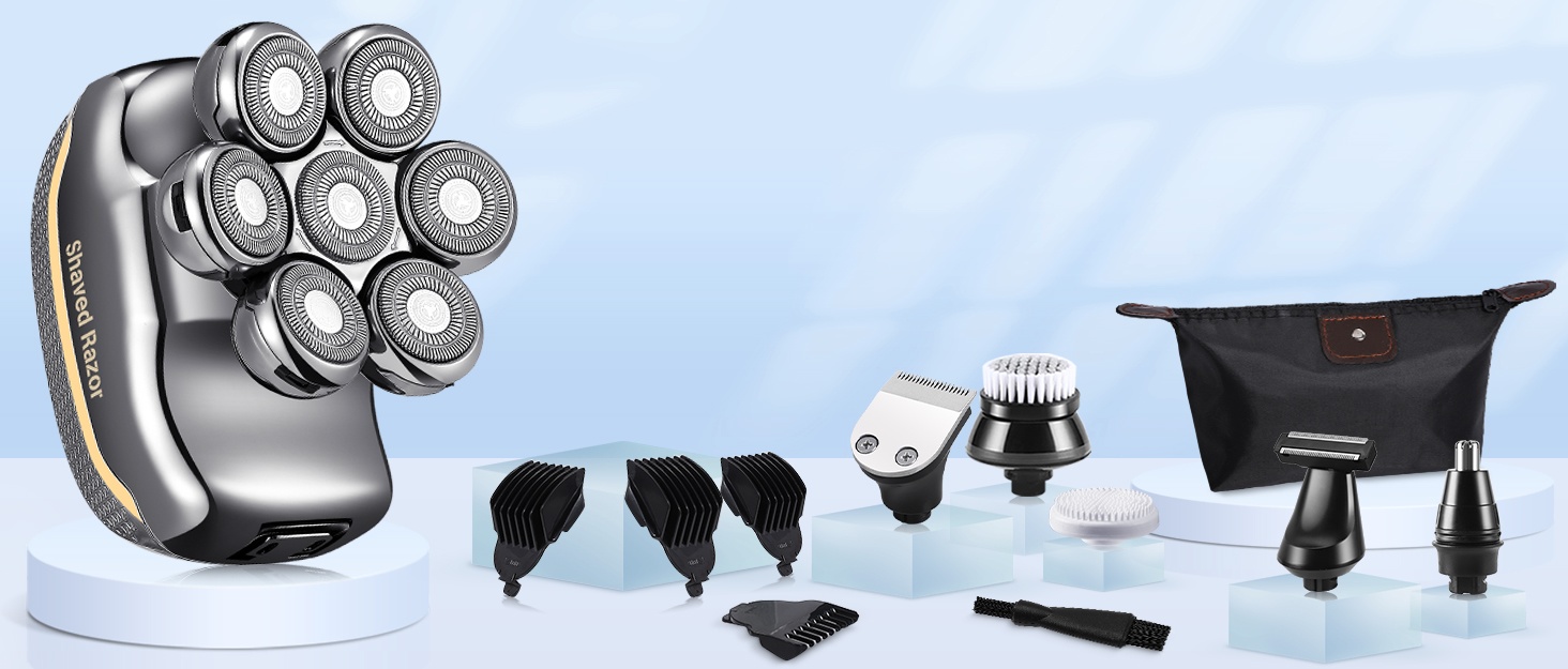 mens electric shavers for bald men