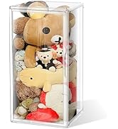 DAYOOH 1 Pack Extra XXXXX-Large 13.8”x 12.2”x 23.6" Acrylic Display Case Long Tall Boot Shoe Stor...