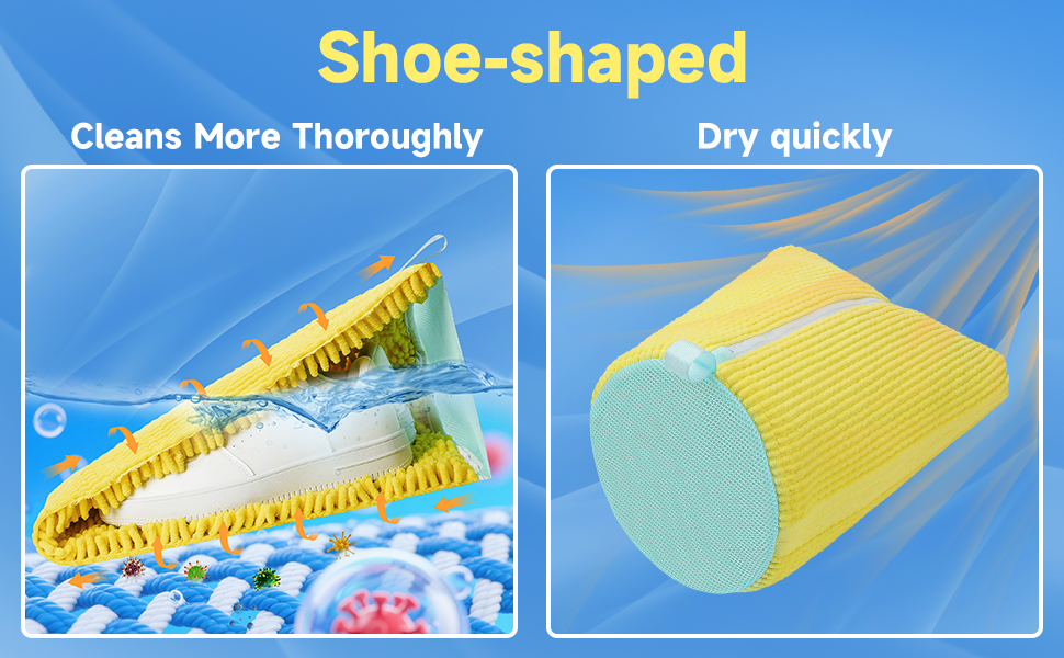 shoe-shaped