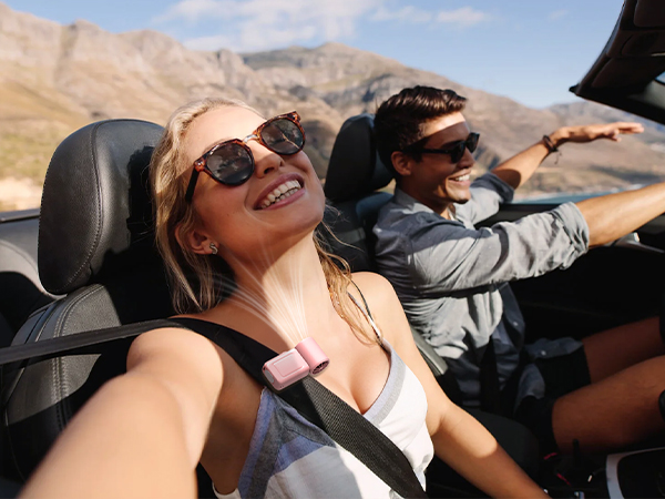 clip on fan for waiting in line clip on fan for zoo clip on fan gift for women travel fan for zoo